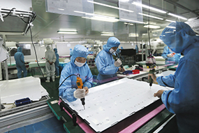 東莞壁掛廣告機